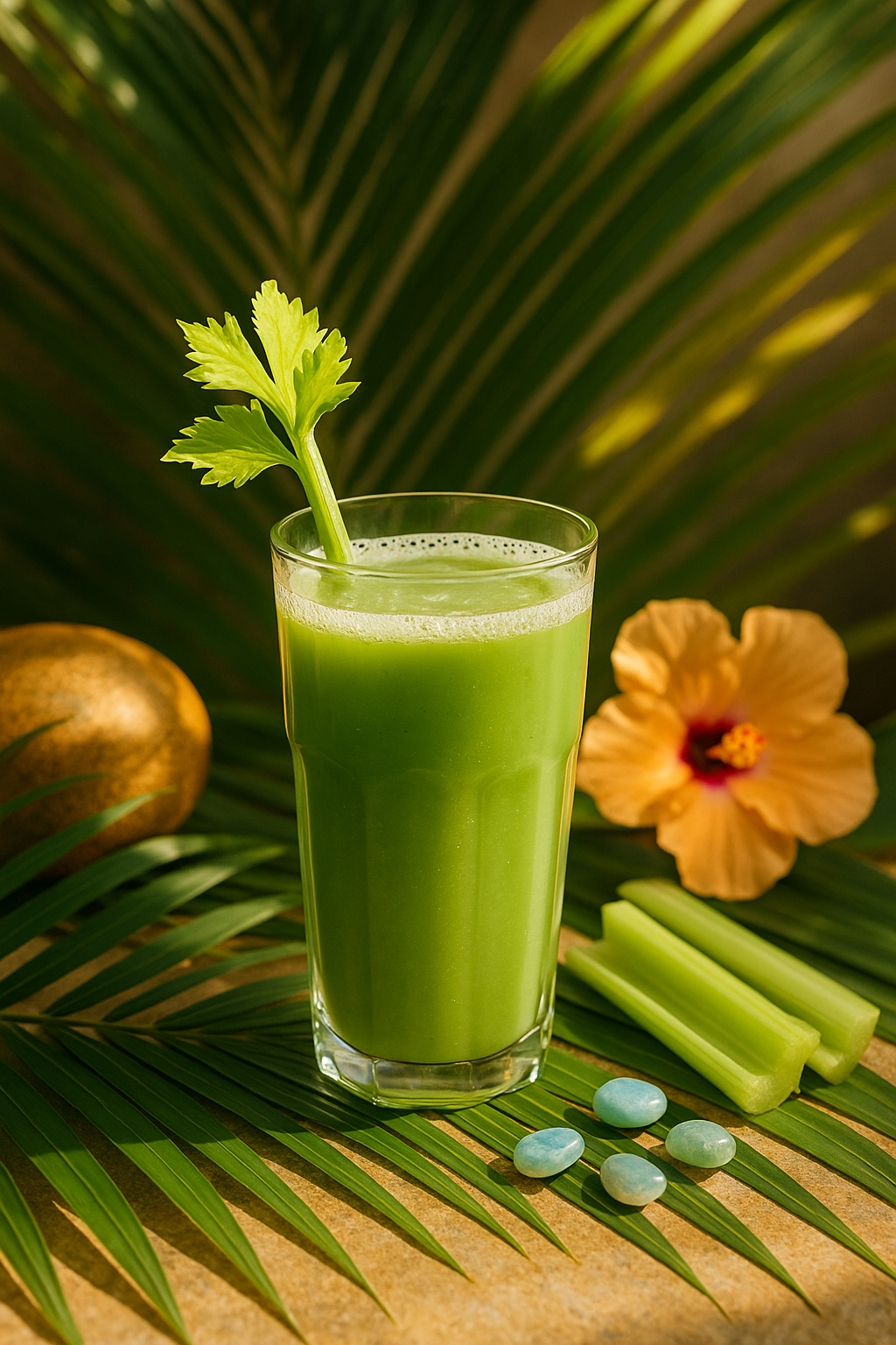Celery Juice: Nature's Detox