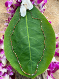 Rainbow Ombre Sapphire Necklace