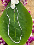 Pink Quartz Hand Knotted Neckalce