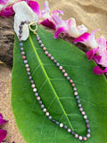 Ruby Gradiant Crystal Necklace