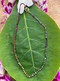 Rainbow Sapphire Necklace