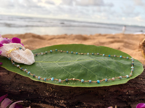 Apatite Crystal Necklace